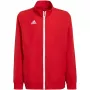 adidas Entrada 22 esittelytakki lasten punainen H57540 164cm