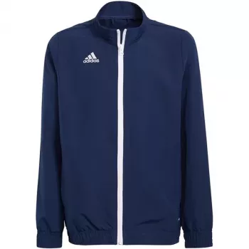 adidas Entrada 22 esittelytakki Navy sininen nuorten 128cm