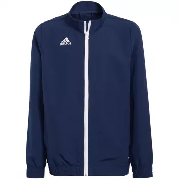 adidas Entrada 22 esittelytakki Navy sininen nuorten 128cm