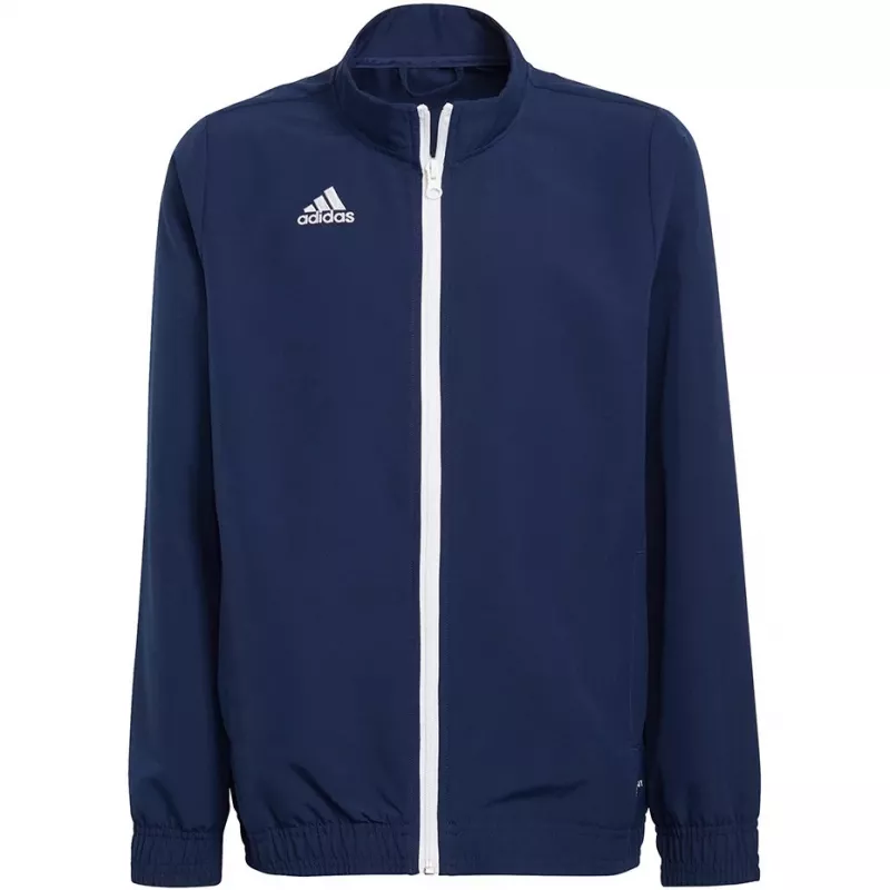 adidas Entrada 22 esittelytakki Navy sininen nuorten 128cm