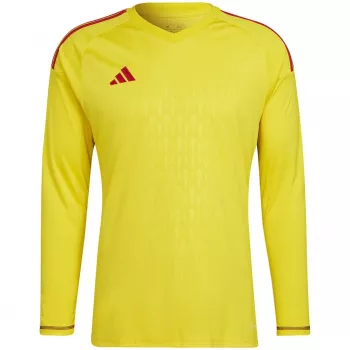 adidas Tiro 23 Competition pitkähihainen maalivahtipaita miesten keltainen HK7696
