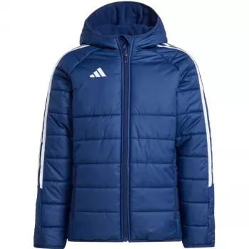 adidas Tiro 24 talvitakki sininen IR9501 128 cm