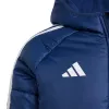 adidas Tiro 24 talvitakki sininen IR9501 128 cm