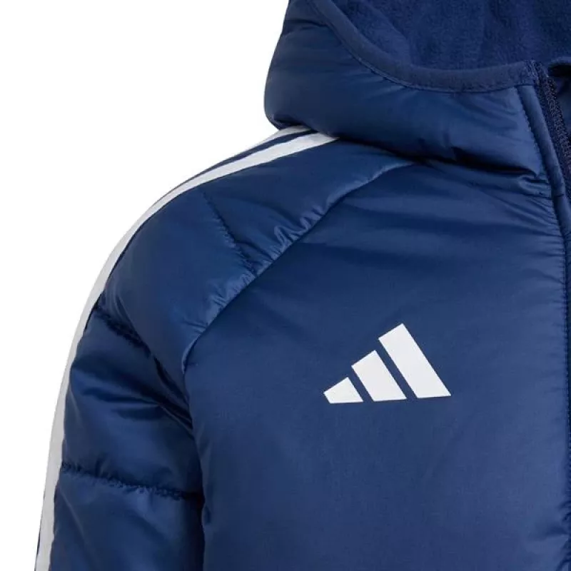 adidas Tiro 24 talvitakki sininen IR9501 128 cm