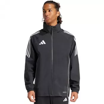 adidas miesten Tiro 24 sadetakki musta/valkoinen 2XL