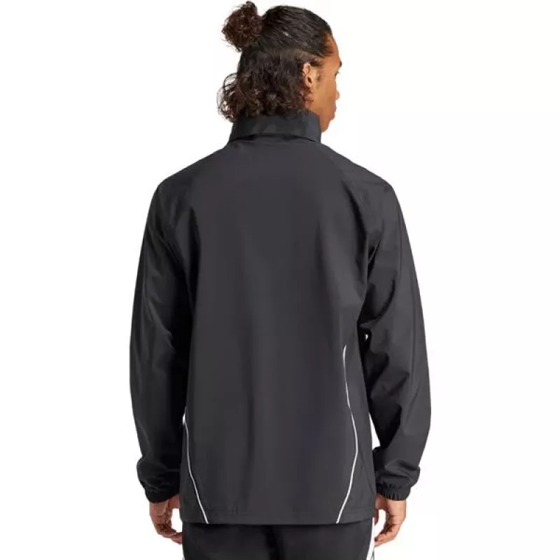 adidas miesten Tiro 24 sadetakki musta/valkoinen 2XL