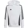 adidas Tiro 24 huppari valkoinen IR7506 164 cm