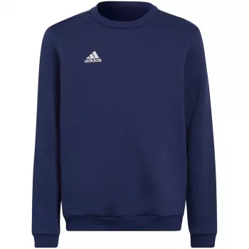adidas Entrada 22 treenipaita lasten collegepaita Navy Blue koko 140