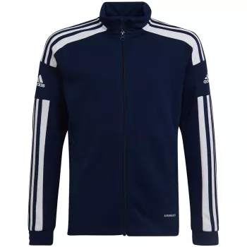 adidas Squadra 21 treenipaita vetoketjulla, Navy Blue, HC6276, juniori 140 cm