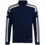 adidas Squadra 21 treenipaita vetoketjulla, Navy Blue, HC6276, juniori 140 cm