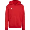 adidas Entrada 22 huppari lasten punainen collegepaita 116