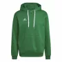 adidas Entrada 22 huppari Team Green miesten Medium