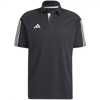 adidas Tiro 23 Competition polo miesten t-paita musta HK8051 S