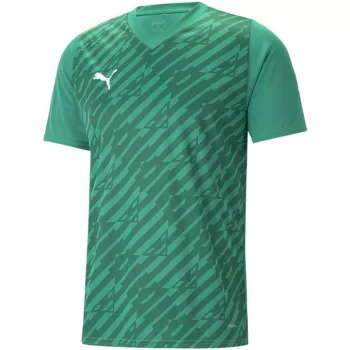 Puma teamULTIMATE miesten t-paita Forest Green S