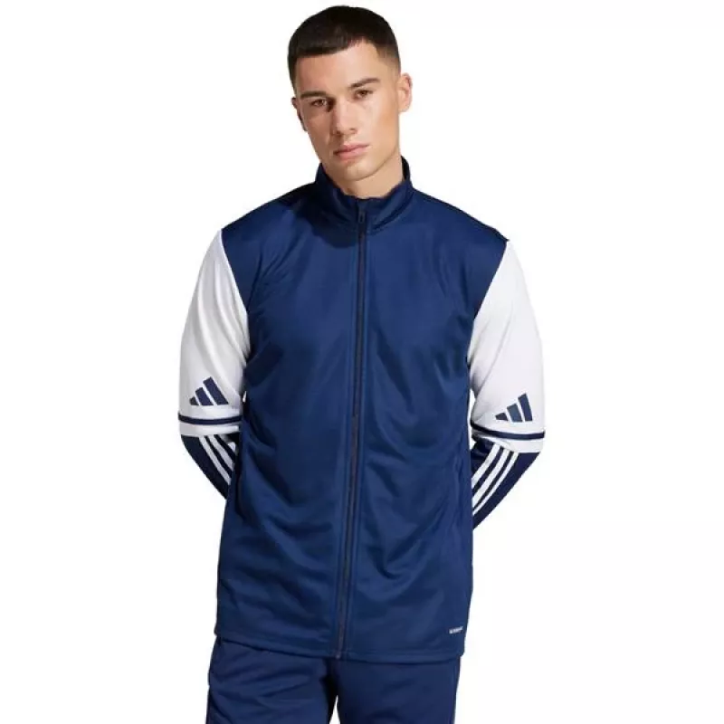 adidas Squadra 25 treenipaita miesten, pitkähihainen, navy/valkoinen, koko M