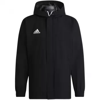 adidas miesten Entrada 22 kaikki sään takki musta IK4010