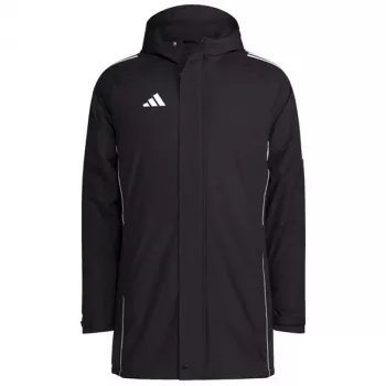 adidas Tiro 24 Stadium parka miesten takki musta/valkoinen L