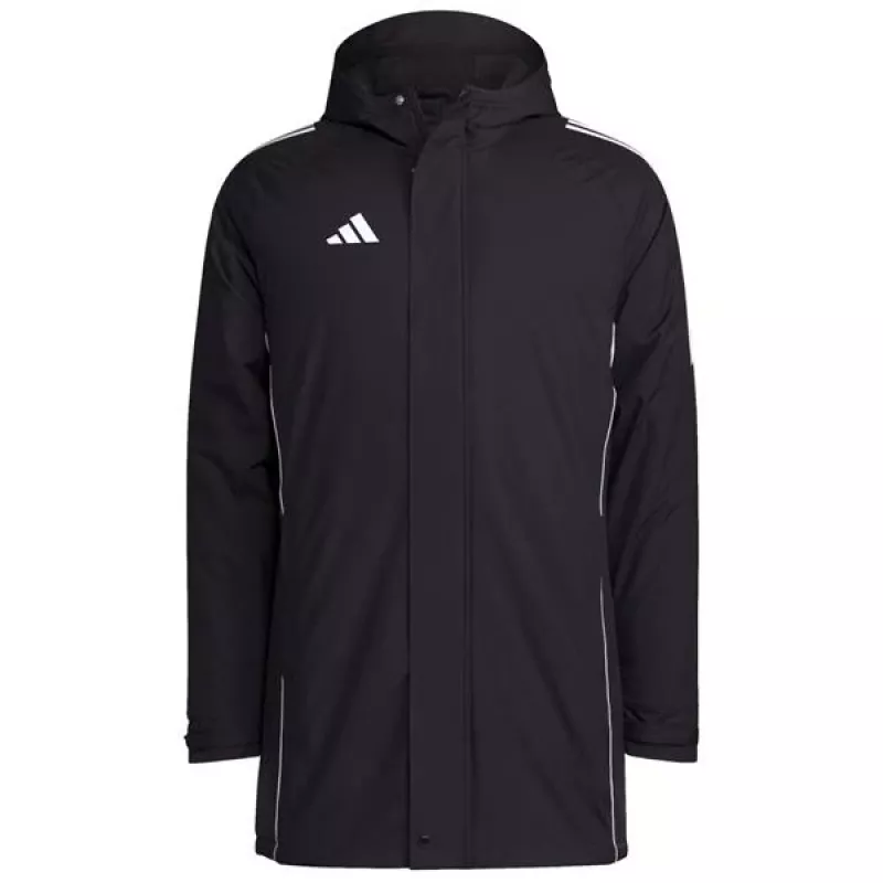 adidas Tiro 24 Stadium parka miesten takki musta/valkoinen L