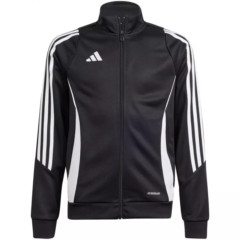 adidas Tiro 24 treenipaita lasten musta IJ9958 koko 128 cm