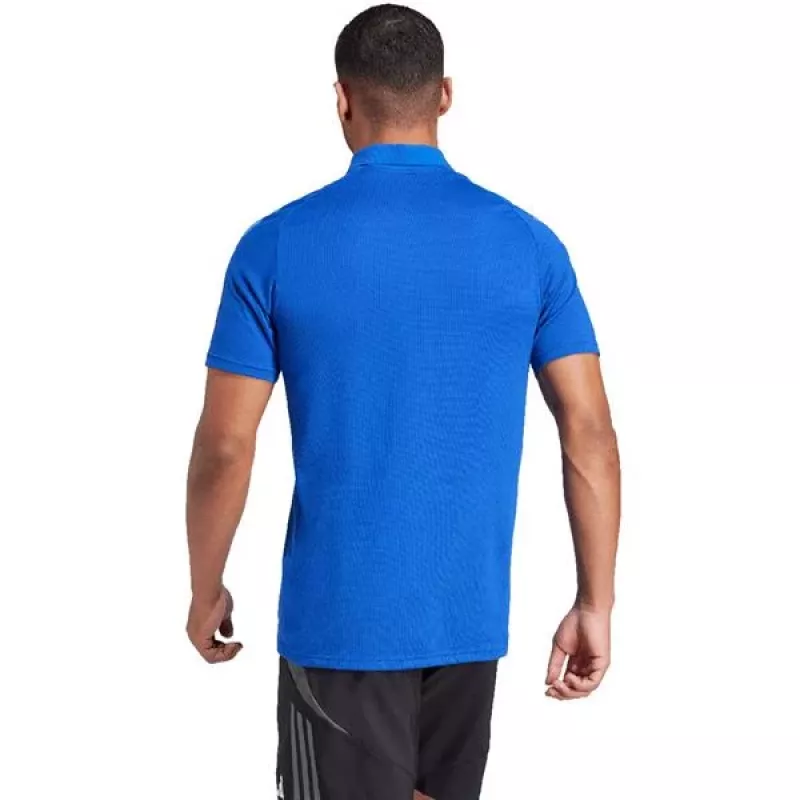 adidas Tiro 24 Competition polo miesten Team Royal Blue/valkoinen 2XL