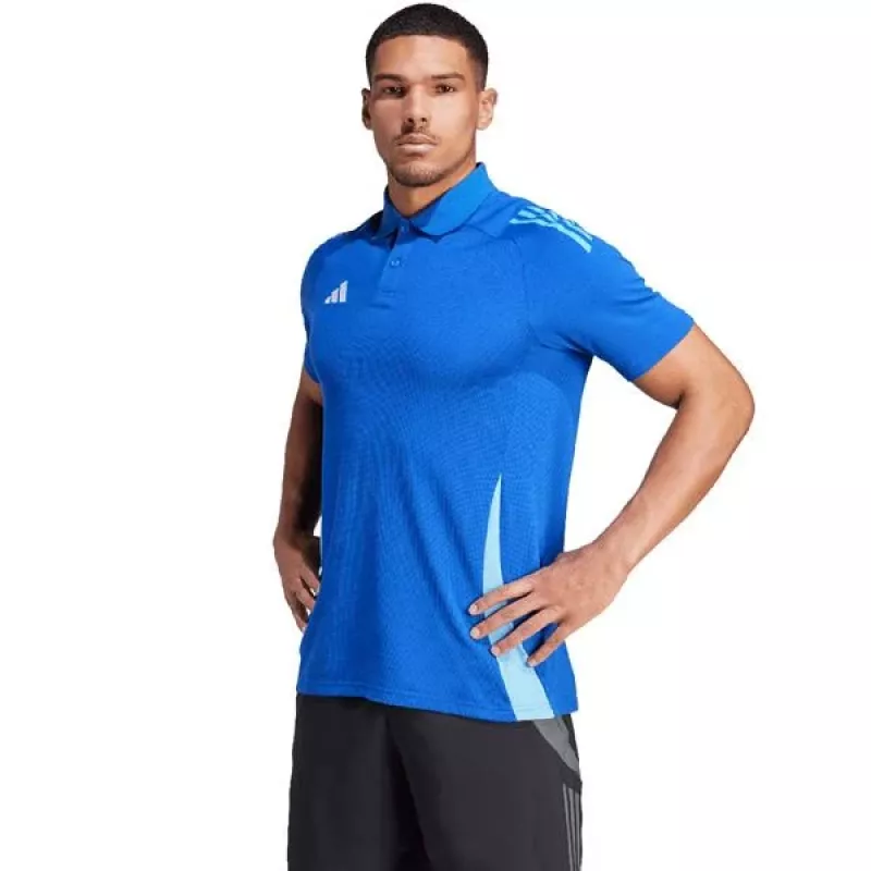 adidas Tiro 24 Competition polo miesten Team Royal Blue/valkoinen 2XL