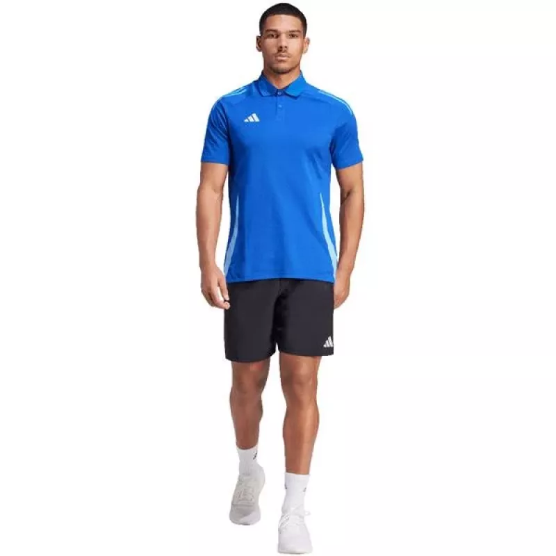 adidas Tiro 24 Competition polo miesten Team Royal Blue/valkoinen 2XL