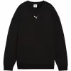 Puma naisten ESS Oversized Crew collegepaita TR musta koko L