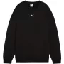 Puma naisten ESS Oversized Crew collegepaita TR musta koko L
