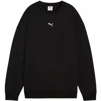 Puma ESS Oversized Crew TR naisten collegepaita musta M