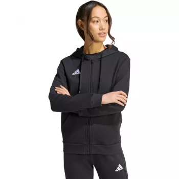 adidas Entrada 26 Full Zip huppari naisten musta S