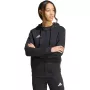 adidas Entrada 26 Full Zip huppari naisten musta S