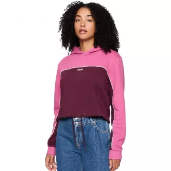 FIREANGEL naisten Fila Laagna collegepaita pinkki/burgundi FAW0907 43200 L