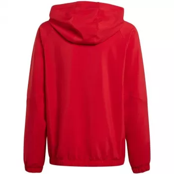 adidas Tiro 24 lasten treenitakki punainen 128 cm