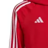adidas Tiro 24 lasten treenitakki punainen 128 cm