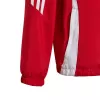 adidas Tiro 24 lasten treenitakki punainen 128 cm