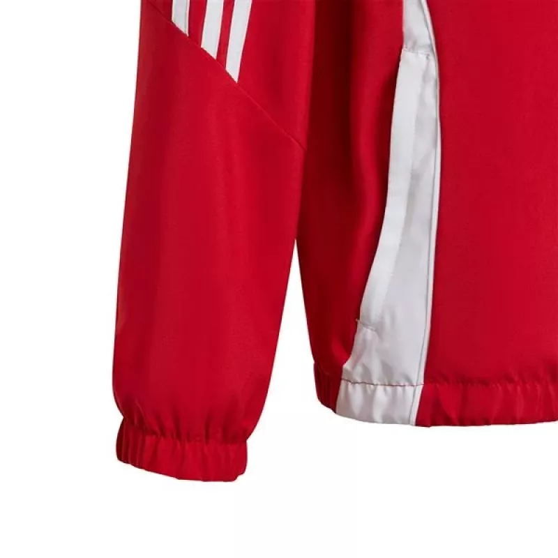 adidas Tiro 24 lasten treenitakki punainen 128 cm