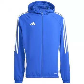 adidas Tiro 24 miesten treenitakki Team Navy Blue 2/valkoinen IM8811 M