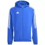 adidas Tiro 24 miesten treenitakki Team Navy Blue 2/valkoinen IM8811 M