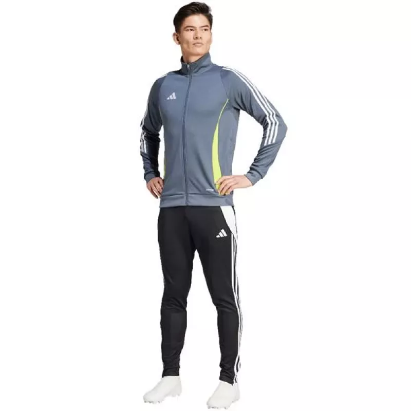 adidas Tiro 24 Training miesten collegepaita harmaa IV6939 S