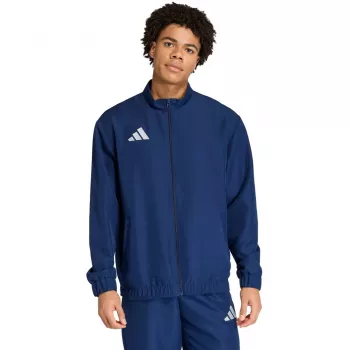 adidas Entrada 26 Presentation miesten Full-Zip treenitakki Navy Blue M