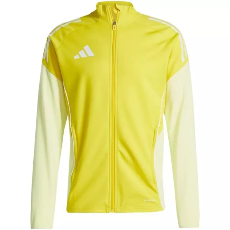 adidas miesten Tiro 25 Competition treenitakki keltainen JI8959 M