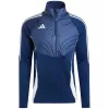 adidas miesten Tiro 24 Winterized huppari Team Navy Blue/valkoinen koko M