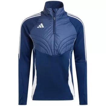 adidas miesten Tiro 24 Winterized huppari Team Navy Blue/valkoinen koko M