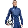 adidas miesten Tiro 24 Winterized huppari Team Navy Blue/valkoinen koko M
