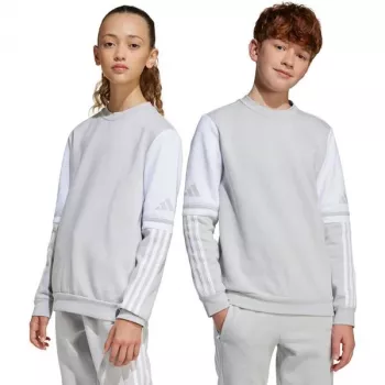 adidas Squadra 25 Sweat Crew lasten collegepaita harmaa JD4824 152 cm