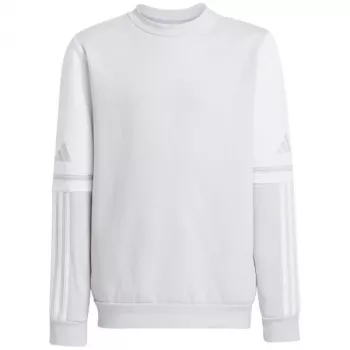 adidas Squadra 25 Sweat Crew lasten collegepaita harmaa JD4824 152 cm