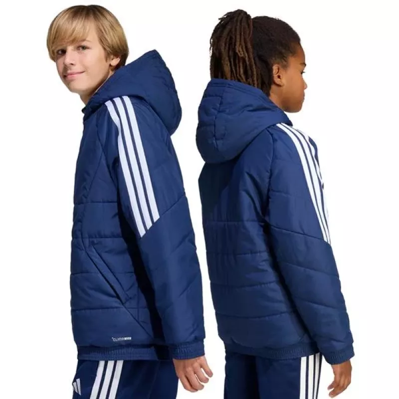 adidas Tiro 26 lasten talvitakki laivastonsininen 128 cm