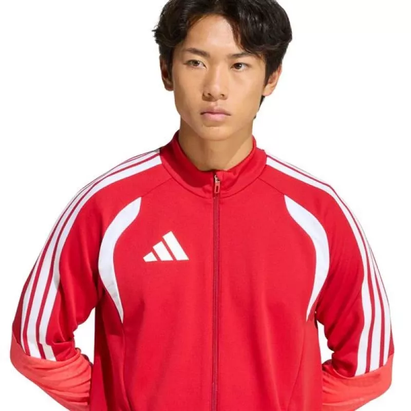 adidas Tiro 26 Competition miesten treenitakki punainen M