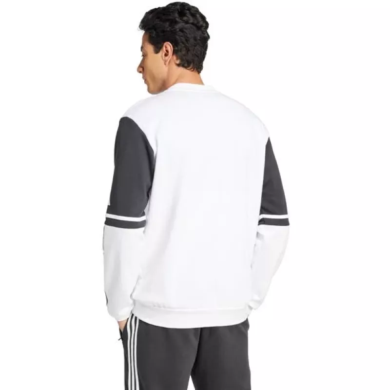adidas Squadra 25 miesten collegepaita valkoinen/musta koko M