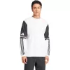 adidas Squadra 25 miesten collegepaita valkoinen/musta koko M